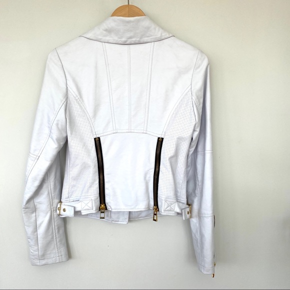 Guess faux leather moto jacket - Picture 3 of 12